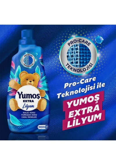 Extra Lilyum Konsantre Yumuşatıcı 1440 Ml Diğer