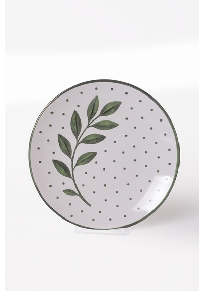 Keramika Botanica Pasta Tabağı 20 Cm 4 Adet 23681-83 Çok Renkli