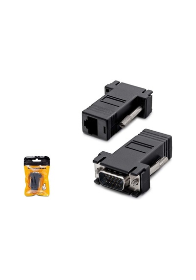 Hadron Hdx1034 4292 Adaptör Çevirici Vga To Lan