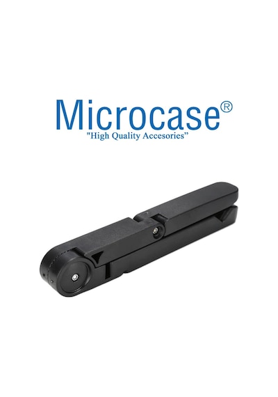 Microcase Katlanabilir Telefon Tablet Tutucu Stand - Al2457 Siyah