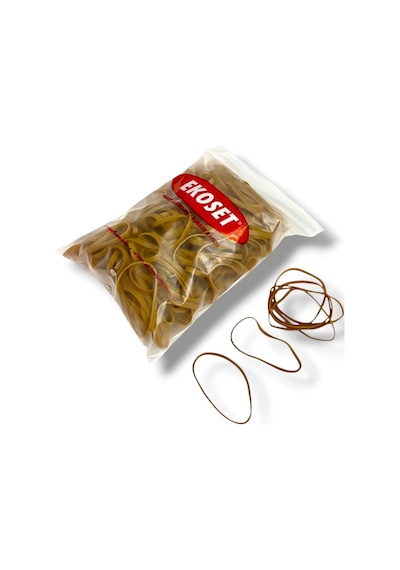 Kauçuk Kalın Paket Lastiği 100x5mm 500 Gram