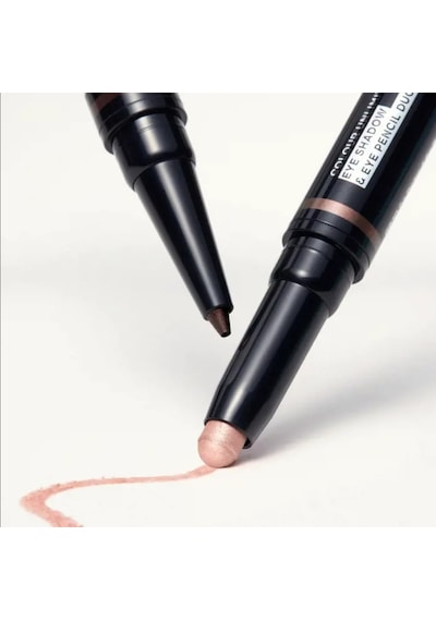 The One Colour Unlimited Eye Shadow & Eye Pencil Duo Peach Perfect
