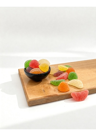 Karışık Dilim Jole Lokum - 750 Gr