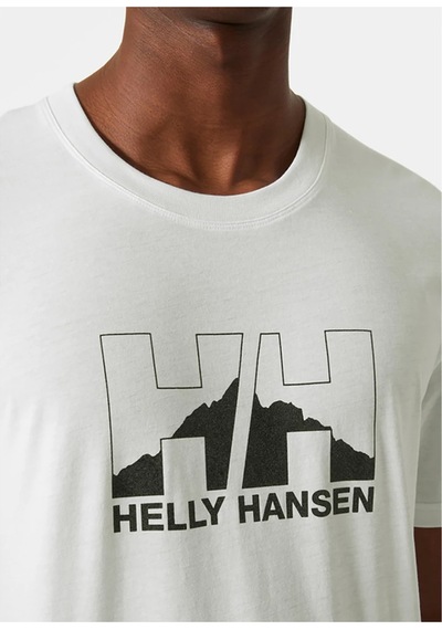 Helly Hansen Nord Graphıc T-shırt Siyah