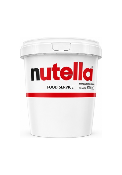 Nutella Kakaolu Fındık Kreması Kova 3 Kg
