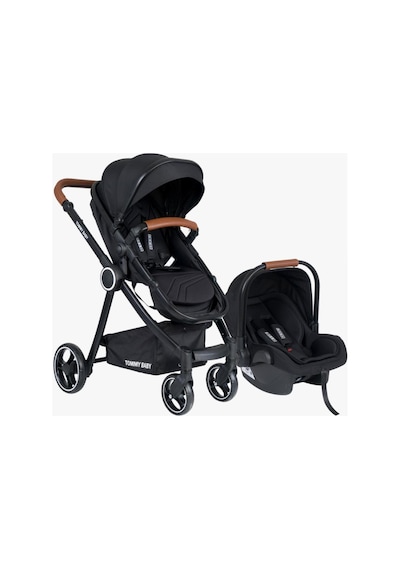 Tommy Baby Toranto Black Vip Travel Sistem Bebek Arabası Puset