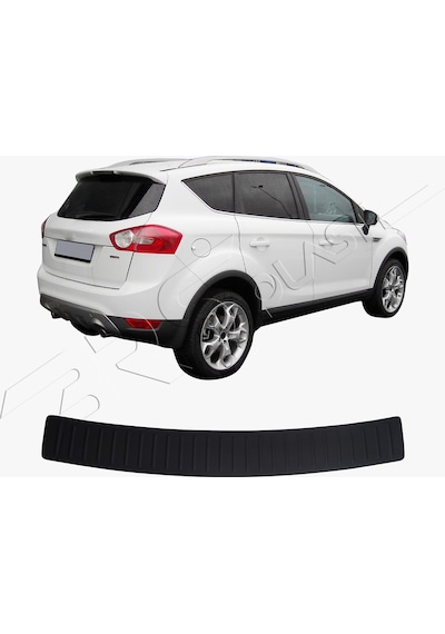 Ford Kuga 2 Uyumlu 2012-2017 Abs Arka Tampon Üstü Koruma