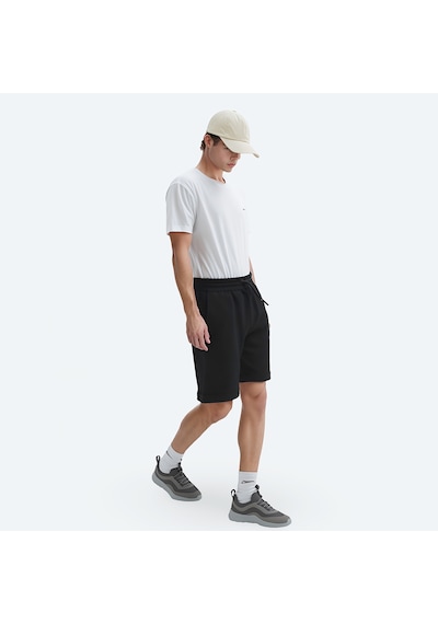 Slazenger VELVELA I Erkek Cepli Siyah Şort