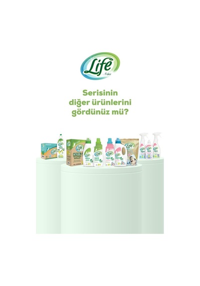 Vegan Bitkisel Konsantre Bebek Çamaşır Yumuşatıcısı 1500 Ml X 3 Adet
