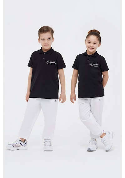 Lumberjack Ul 12ata02 4fx Siyah Unisex Çocuk Kısa Kol T-shirt 000000000101924312 Siyah