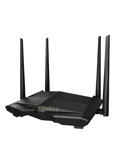 Tenda V15 Ac1500 Wifi 6 Dual Band 4x Gigabit Port 1500 Mbps Vdsl Modem
