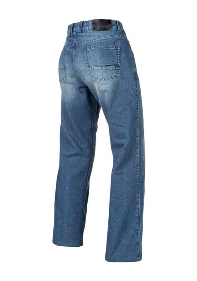 Klim K Fifty 1 Korumalı Denim Motosiklet Pantolonu Mavi