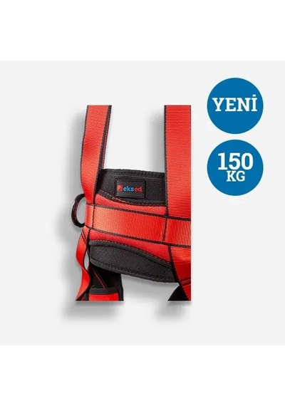 Eks P-111 Düşüş Durdurma, Konumlandırma Ve Süspansiyonlu Emniyet Kemeri H Tipi