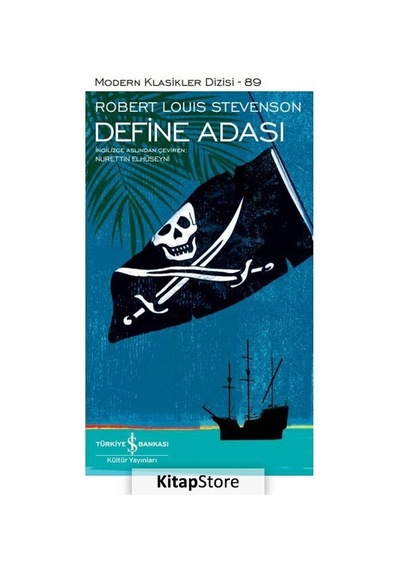 Kitapstore Define Adası Ciltli / Robert Louis Stevenson