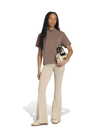 Adidas Kadın Kahverengi T-shirt P Ess T Kc8893