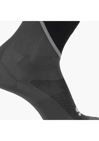 Salomon Pulse Ankle Dx+sx Unisex Çorap Black Lc2165900 Siyah