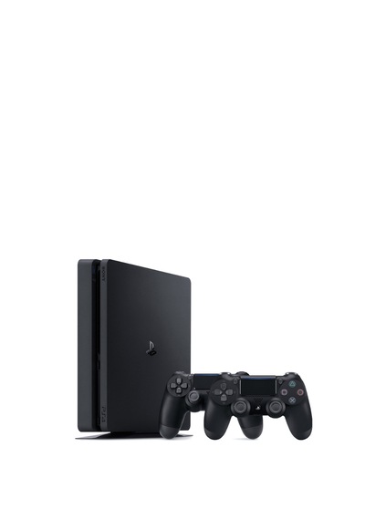 Yenilenmiş Sony Playstation 4 Slim 1 TB Çift Kol Oyun Konsolu