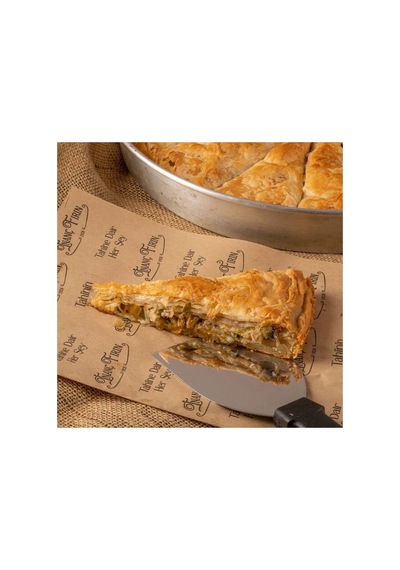 Cevizli Köy Baklavası Tepsi + Pırasalı Arnavut Böreği Tepsi - 918621906