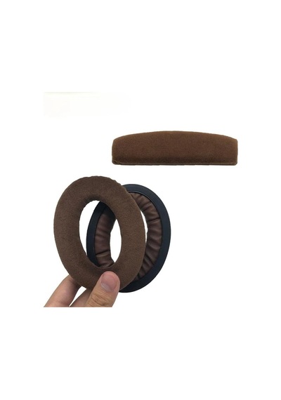 Sennheiser HD598 HD598 CS HD598SE HD 598 SR HD518 HD558 HD595 HD599 HD569 HD579 Uyumlu Kulaklık Pedi Ve Kafa Bandı