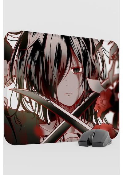 Dororo Anime V3 - 48x40 Xl Gaming Kauçuk Kaymaz Taban Mouse Pad Fare Altlığı