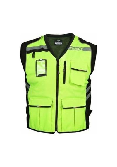 Forte Gt Gt 2001188 Reflektif Yelek Hgs Cepli Sarı 4xl