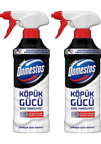 Köpük Gücü Derz Temizleyici 450 Ml X2 Diğer