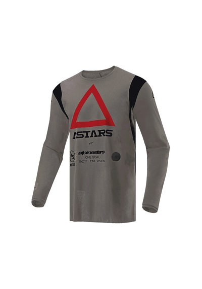 Alpinestars Techdura Off-road Enduro Motosiklet Jerseyi Kahverengi