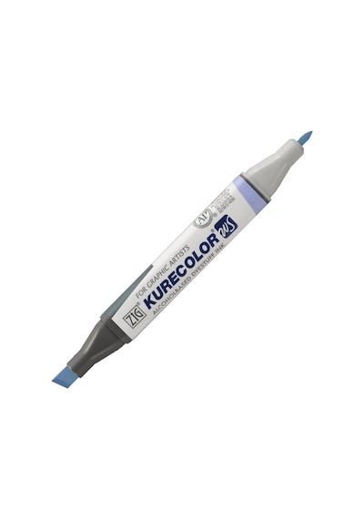 Zig Kurecolor Kc3000 Twin S Marker Kalem 350 Ice Blue