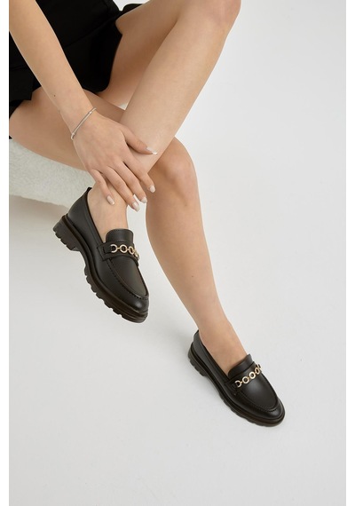 Tonny Black Kalın Poli Taban Zincir Aksesuarlı Kadın Kahve Günlük Loafer Tbfzlcmc115 Kahve Tonny Black Kalın Poli Taban Zincir Aksesuarlı Kadın Kahve Günlük Loafer Tbfzlcmc115 Kahve