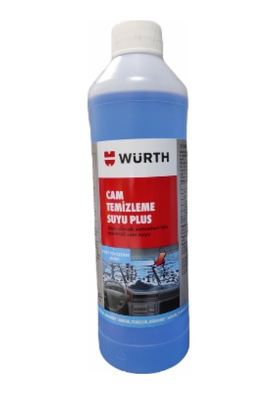WÜRTH CAM TEMİZLEME SUYU PLUS 1000ML