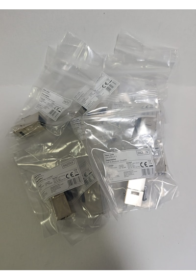 Digitus Cat6 Modüler Adaptör - Dişi-dişi Rj45 Konnektör 10' Lu Paket