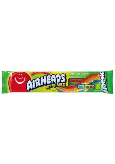 Airheads Xtremes Rainbow Berry 57g