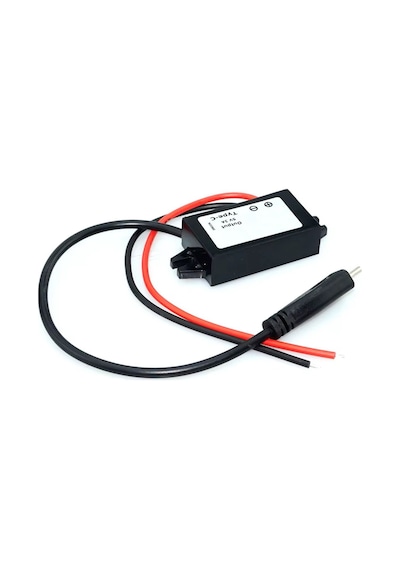 12.2v / 24v To Type-c 5v 3a Modül F35j5v3a 30cm Usb Kablolu Su Geçirmez Şarj Telefon Araba