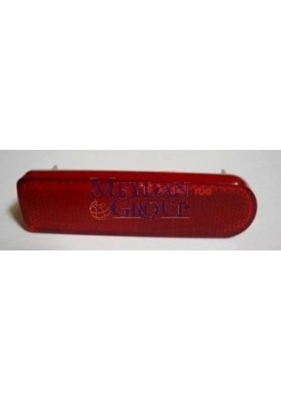 1999-2004 Nissan Pathfinder Arka Tampon Reflektörü Sol Kırmızı Famella Adet Oem No:265652w100