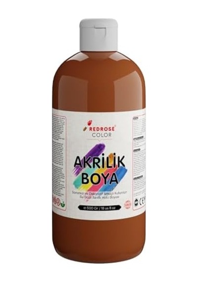 Terracotta Akrilik Boya 500 Gr