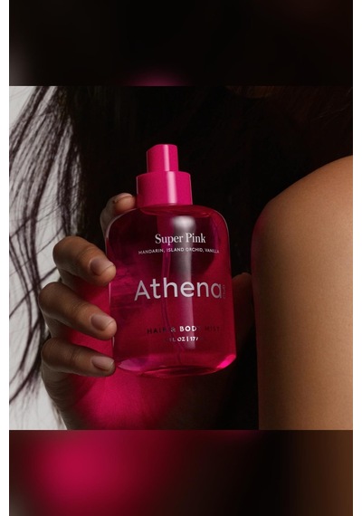 Athena Club Super Pink Saç Ve Vücut Spreyi 177ml