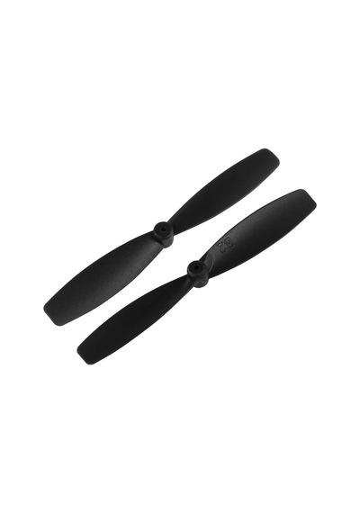 55 Mm Mini Drone Pervanesi 1 Çift Siyah Cw Ccw 1 Mm Mil Delikli Coreless Motor Uyumlu
