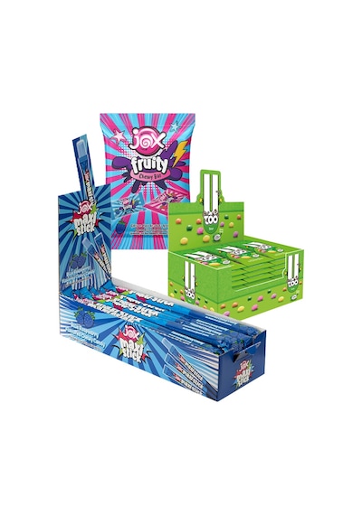 Ekşi, Tatlı Ve Çiğnenebilir 3 Lü Set