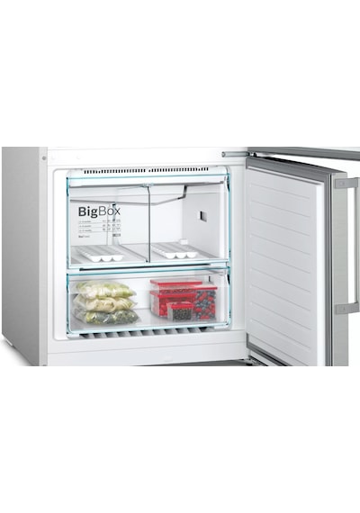 Bosch KGA76PIF0N 578 LT No-Frost Kombi Tipi Buzdolabı