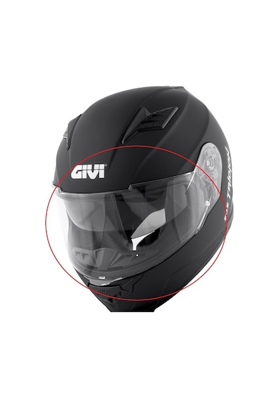 Givi Z2493TR Kask Camı Beyaz 50.5-57597