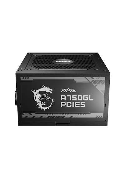 Msı Mag A750gl Pcıe5 750w 80+gold Power Supply
