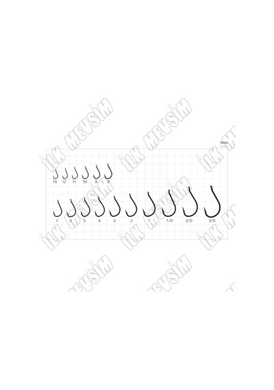 Sasame F-918 Bl Nickel Izu Ringed Iğne