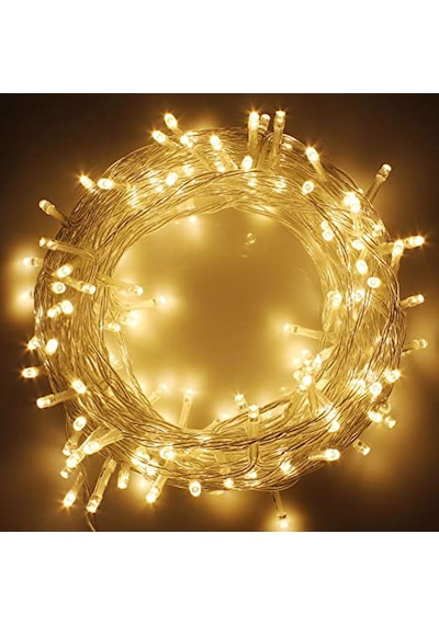 10 Metre 100 Ledli Fişli Led Dekor Lambası Günışığı Yılbaşı Ledi