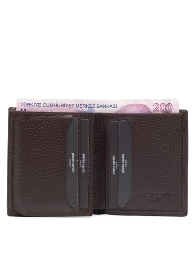 Pierre Cardin Kahve Floater Erkek Cüzdanı 1135k6c Kahve-floater