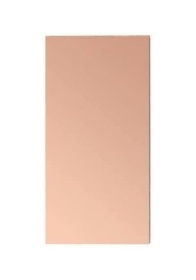 Sanec 10x15 Cm Bakır Plaket - Fr4 Epoksi