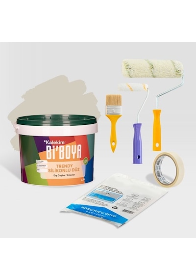 Bi Boya Balkon Boyama Seti 2.5 L 4541