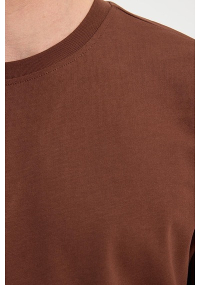 Tudors Erkek Relax Fit Rahat Kesim %100 Pamuk 2 İplik Bisiklet Yaka Kahverengi Sweatshirt-41519 Kahverengi Tudors Erkek Relax Fit Rahat Kesim %100 Pamuk 2 İplik Bisiklet Yaka Kahverengi Sweatshirt-41519 Kahverengi