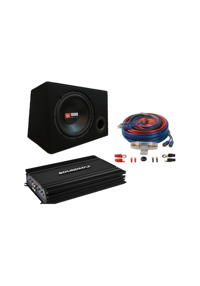 Jbl Paket Set 1 30 Cm Bass 1000wat 3000w 4x60 Rms Anfi 4kanallı