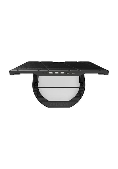 Zalman Zm-ns3000" 200mm Fanlı 6 Kademe Yuksekli K Ayarlı Tyep-c Data Baglantılı Notebook Stand Ve Sogutucu