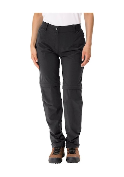 Vaude Farley Iı Stretch Zo Kadın Pantolon 42620 Black
